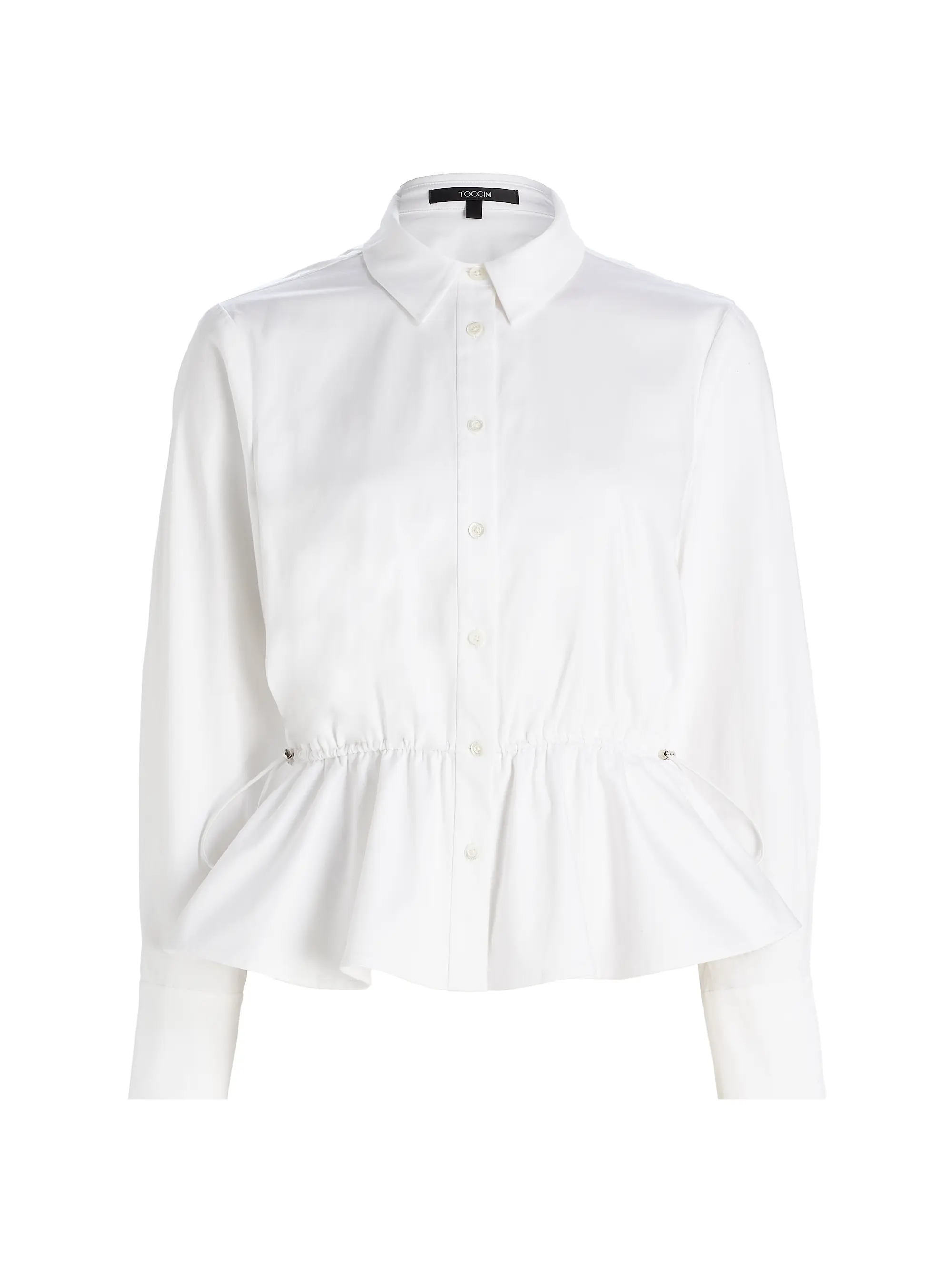 Ingrid Poplin Long-Sleeve Shirt