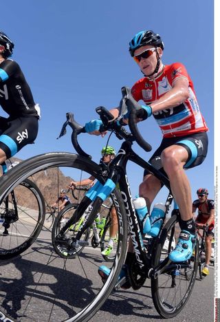 Brailsford impressed with Froome’s Oman defence