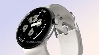 Google Pixel Watch 3 XL render