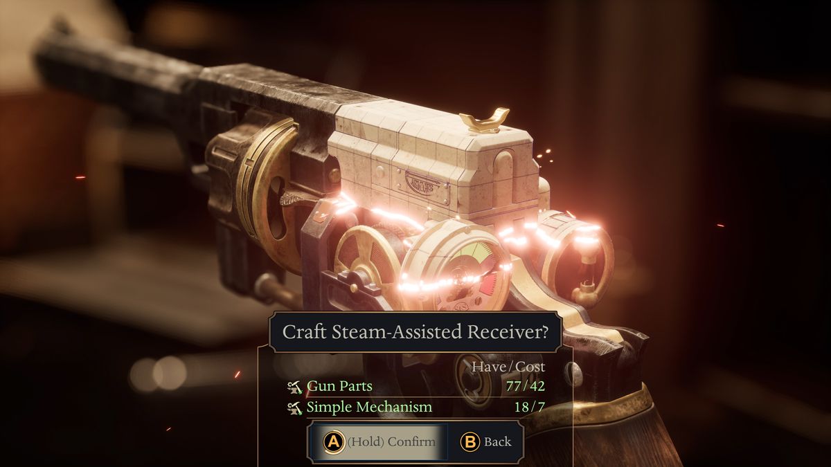 Clockwork Revolution gameplay screenshot