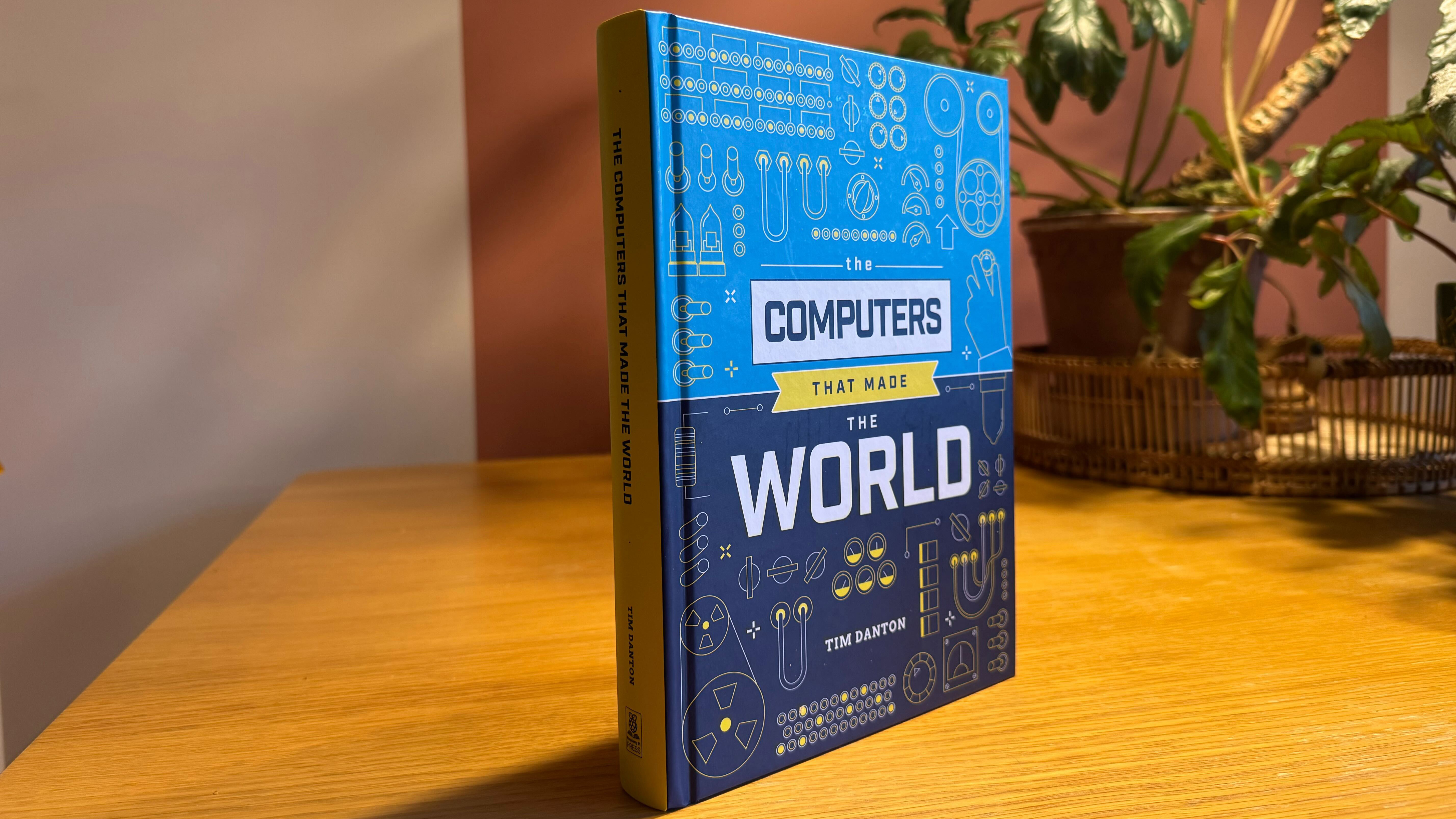 Computers that made the World book on a desk