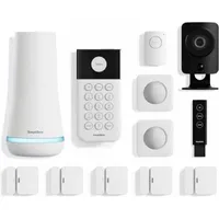 SimpliSafe 12-Piece Wireless Home Security System: was $399.99, now $199.99 at Amazon