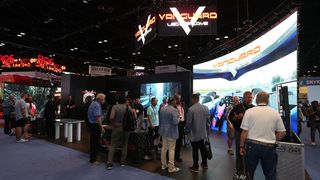 Vanguard LED Booth at InfoComm 2023