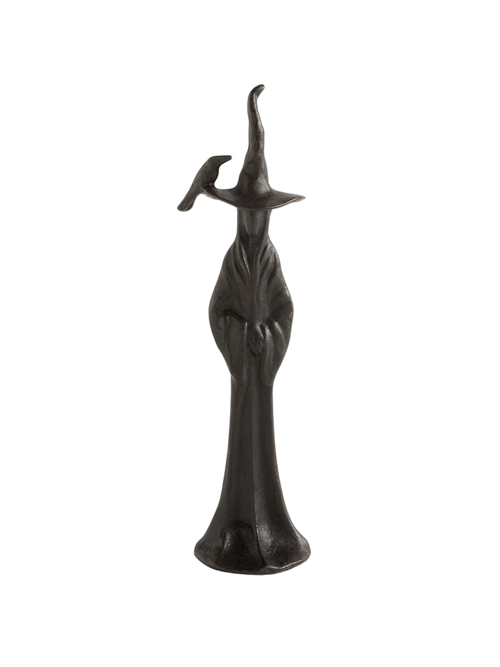 Sculpted Bronze Witch