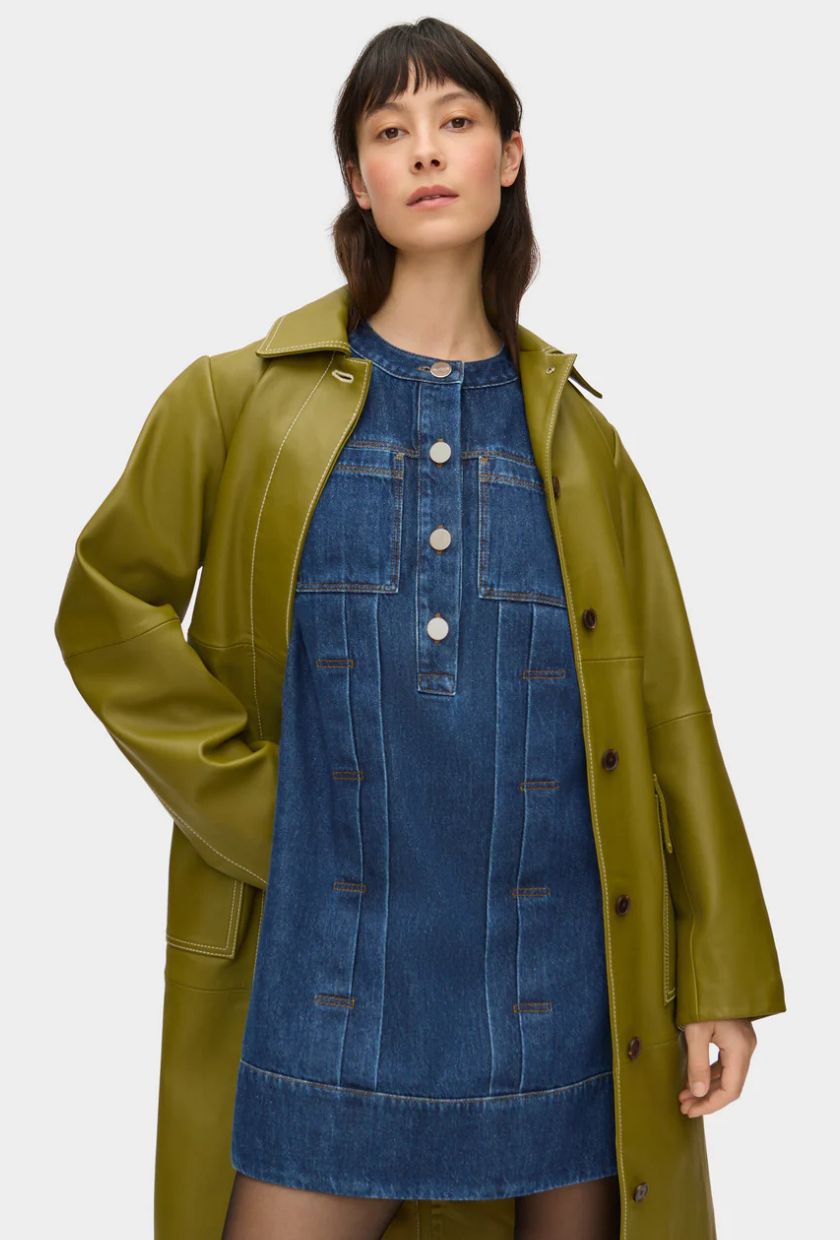 ALIGNE, Rory Denim Mini Dress