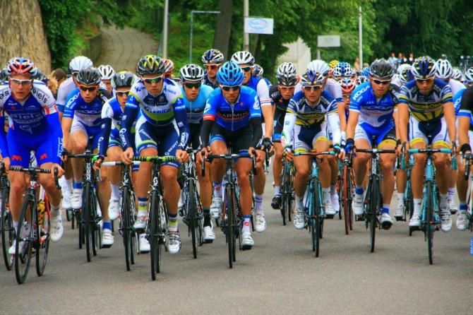 The peloton