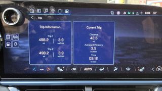 Chevrolet Equinox EV efficiency.