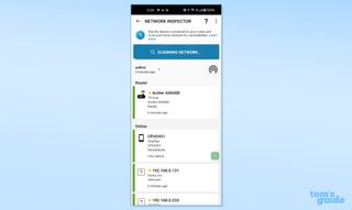 ESET Mobile Security app screen shot