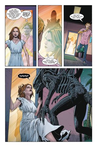 Xenomorphs have taken the island as Alien: Paradiso nears its endgame ...