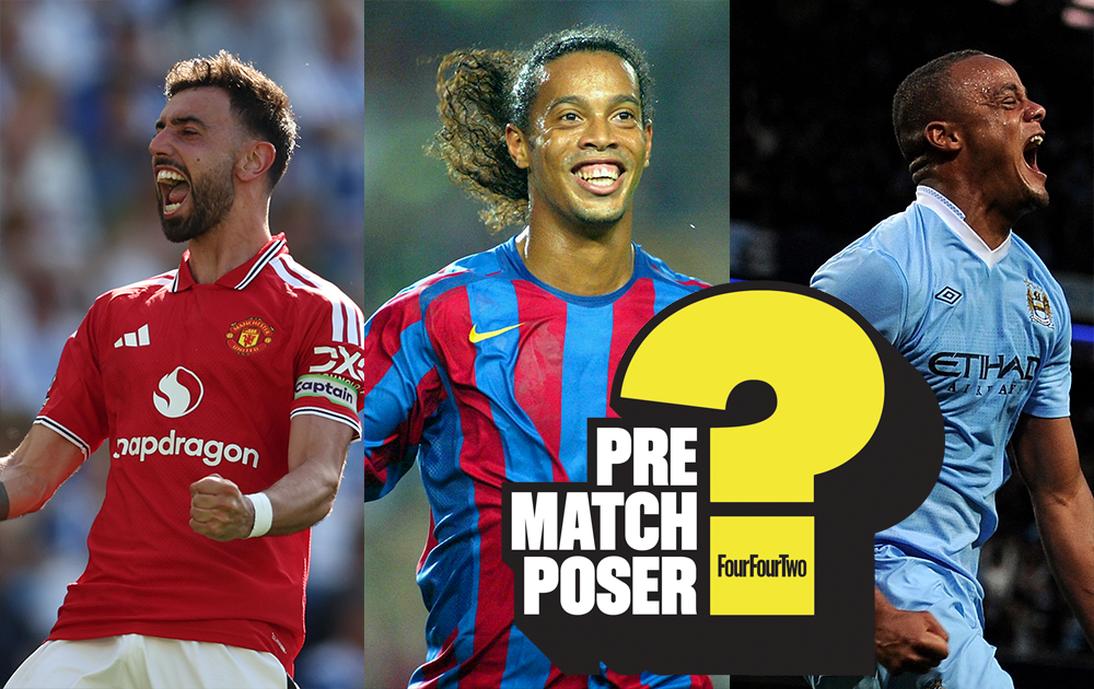 Pre-Match Poser no.42: Can you answer this elite-level football quiz question?