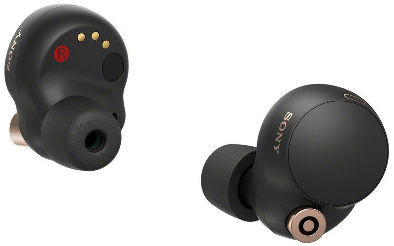 Sony WF-1000XM4 Leak Black