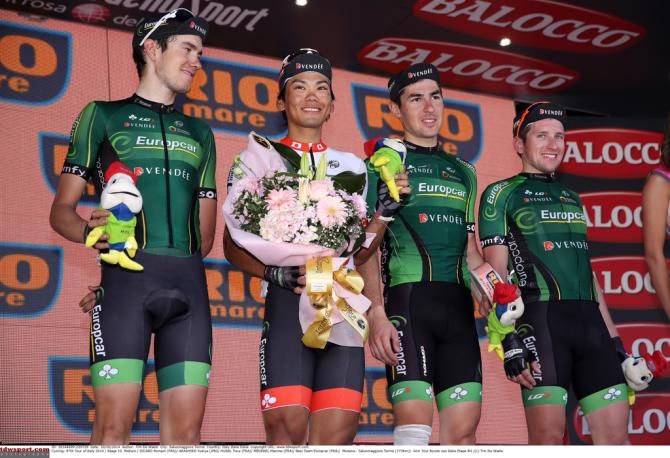 Europcar on the podium