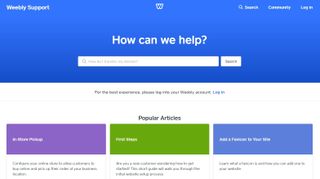 website builders