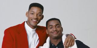 Will Smith as himself and Alfonso Ribeiro as Carlton Banks for The Fresh Prince of Bel-Air (1995)