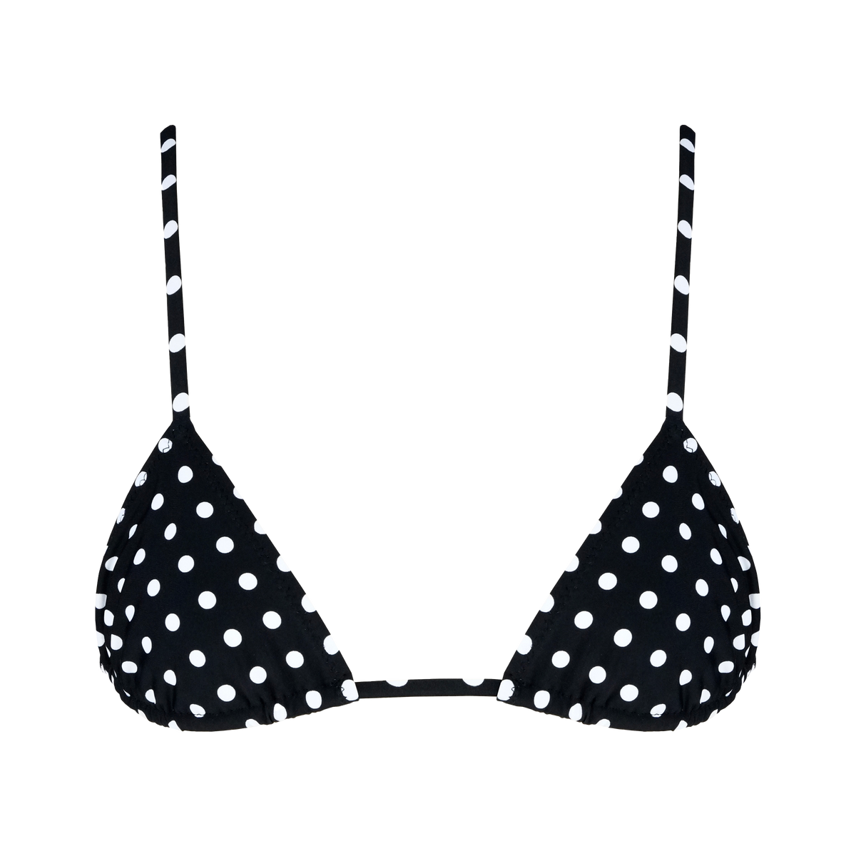 Fang Peggy Polka Dot Top