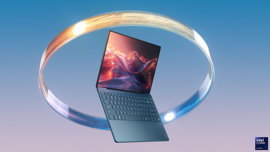 The Lenovo Yoga Slim 9i outshined the rest to the Best Creator Laptop at CES 2025
