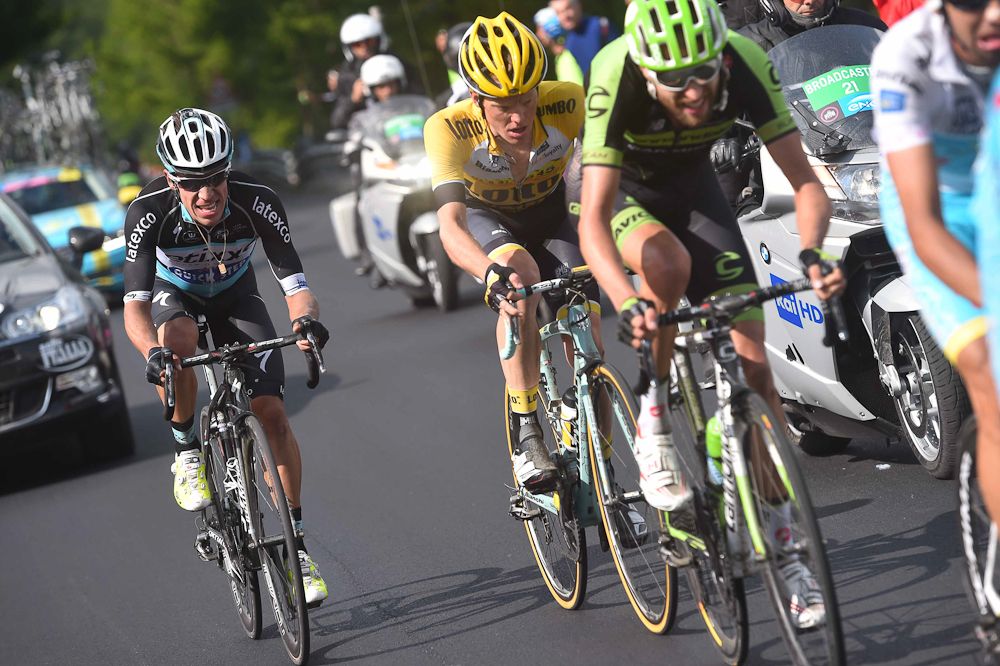 The GC favourites riding together