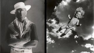 Philippe Halsman fled Paris in 1940 with nothing but his camera and 12 prints. After his death, his grandson found the glass plates he left behind – and they offer a fascinating glimpse into the genesis of a photography legend