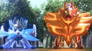 Dual Legendary Pokemon Sword and Shield