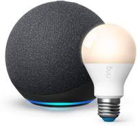 Echo w/ Ring Smart Bulb: was $99 now $64 @ Amazon