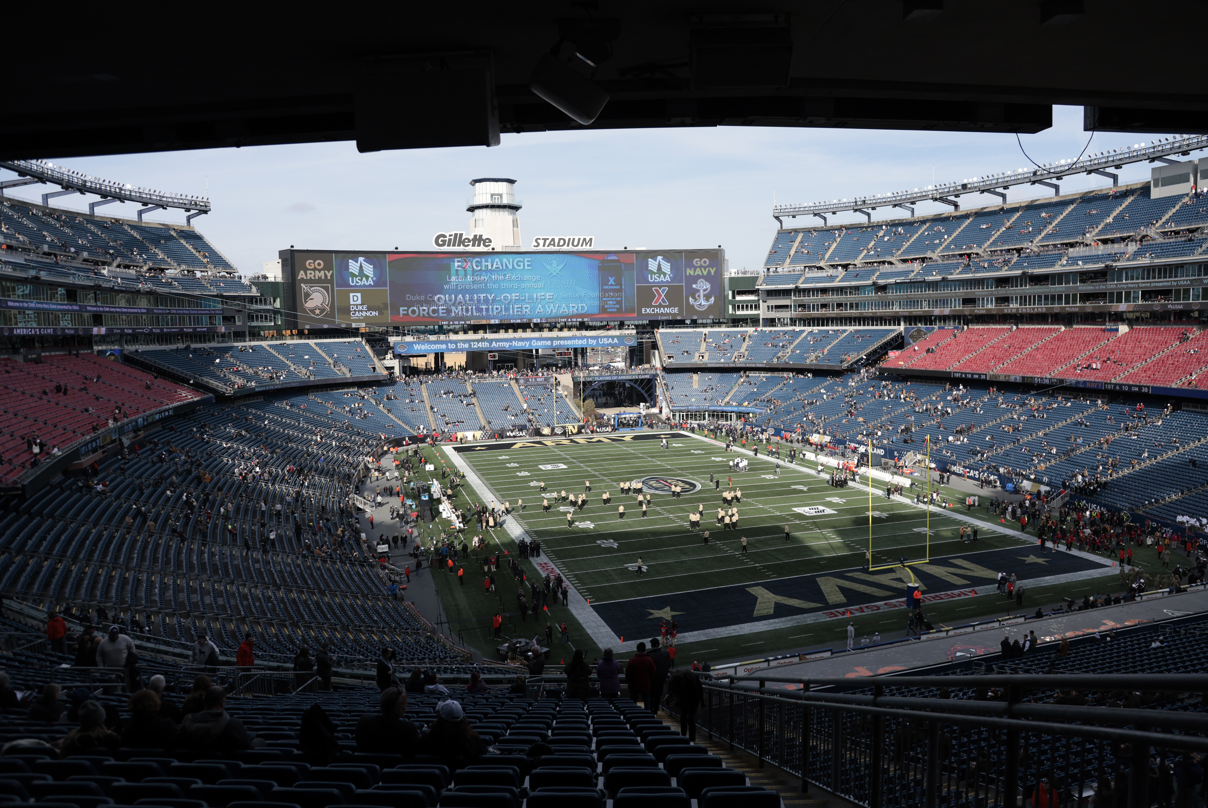 Gillette Stadium, Foxborough, MA - one of the host stadiums of the 2026 World Cup