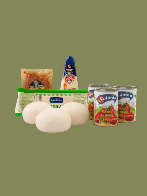 The Essential Pizza Making Kit &mdash; With Dough Balls