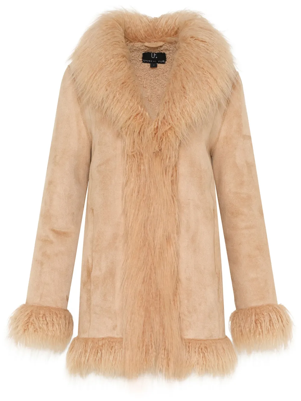 Unreal Fur Avant Garde Coat | Xs