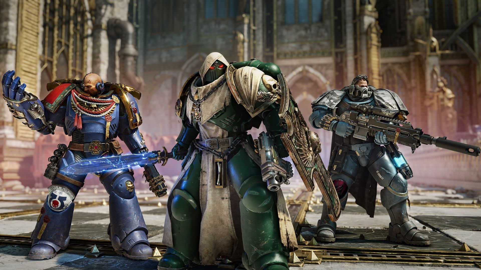 Análisis de Warhammer 40.000: Space Marine II – Adrenalina pura sin