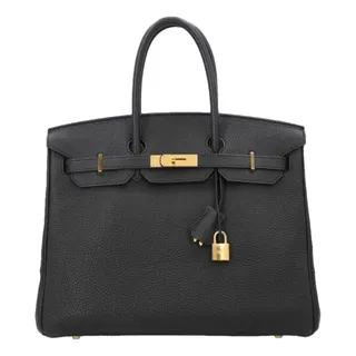 Hermès, Birkin 35 Leather Handbag