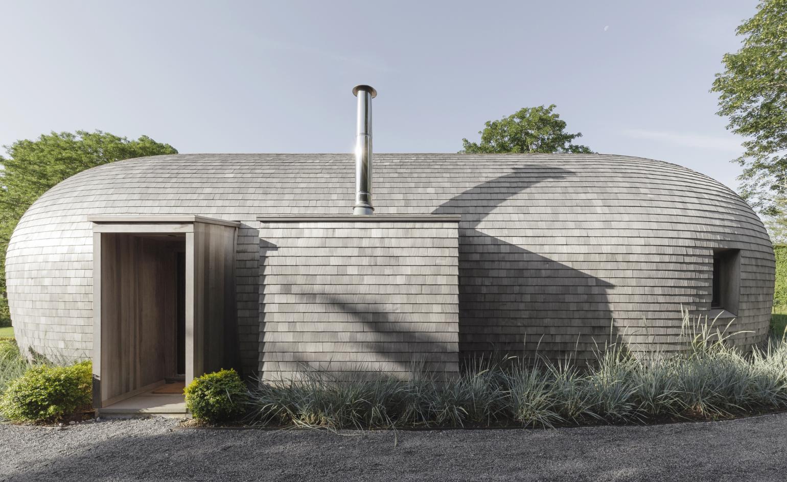 cocoon house rear view