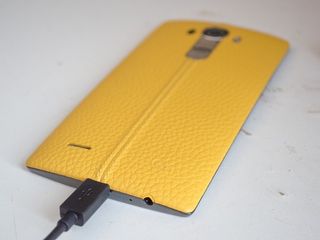 LG G4 Turbo Charging