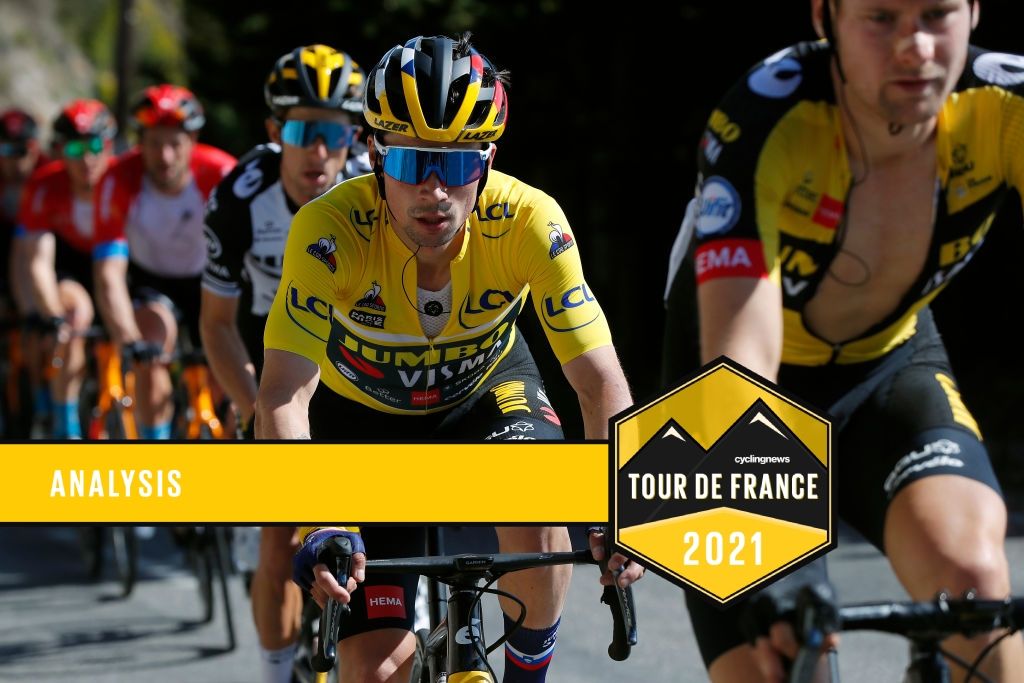 Primoz Roglic (Jumbo-Visma) at Paris-Nice 2021