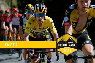 Primoz Roglic (Jumbo-Visma) at Paris-Nice 2021