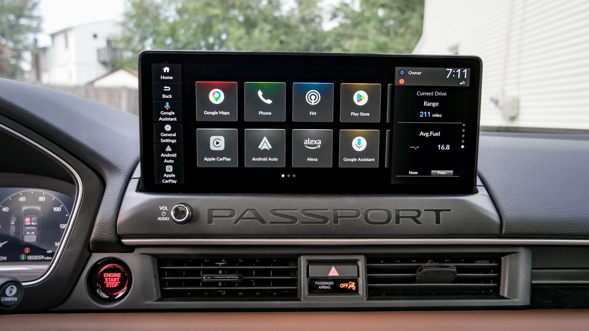 2026 Honda Passport review.