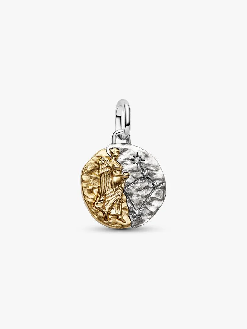 Virgo Zodiac Medallion Charm