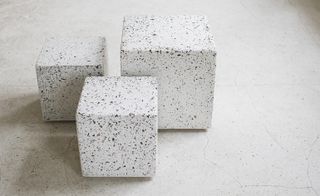 Terrazzo side table by Serax