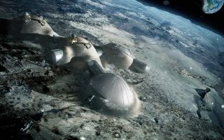 Foster + Partners is part of a consortium set up by the European Space Agency to explore the possibilities of 3D printing to construct lunar habitations.