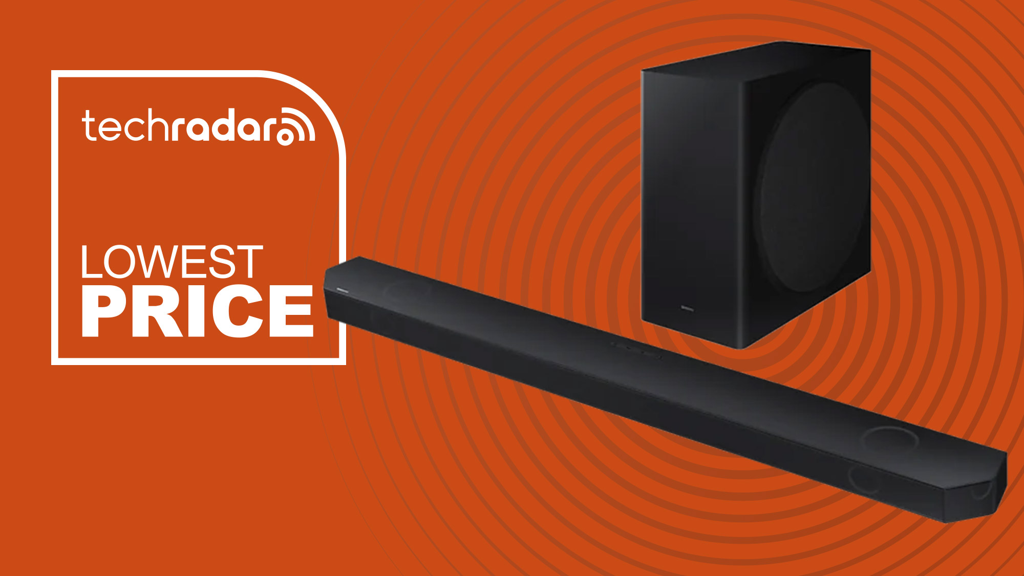 This early Black Friday deal for a Samsung Dolby Atmos soundbar is the