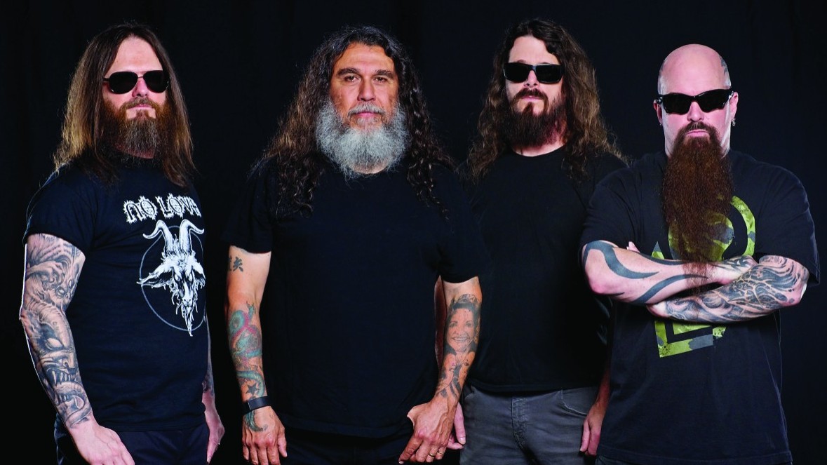 Slayer press shot