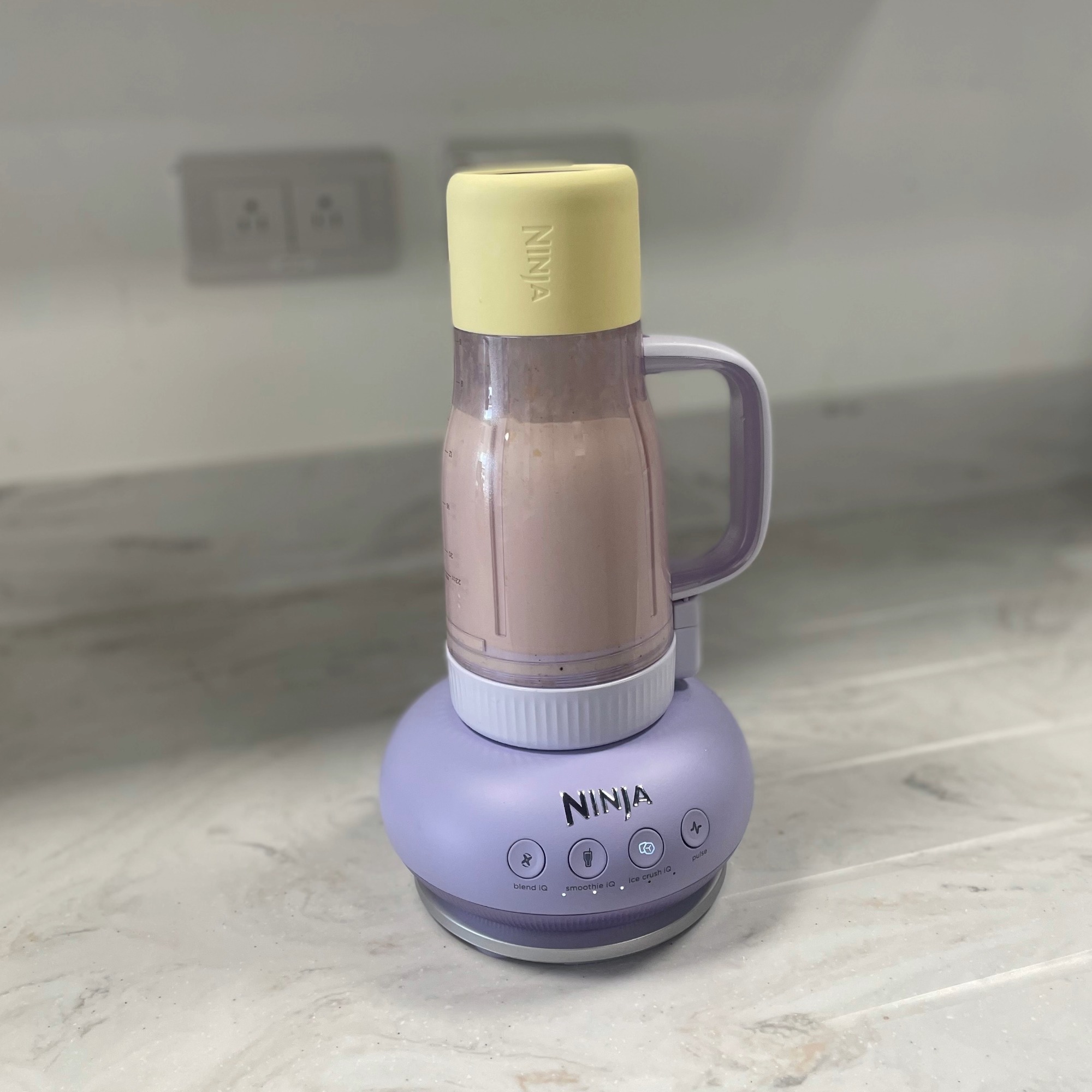 Ninja BlendBoss first try