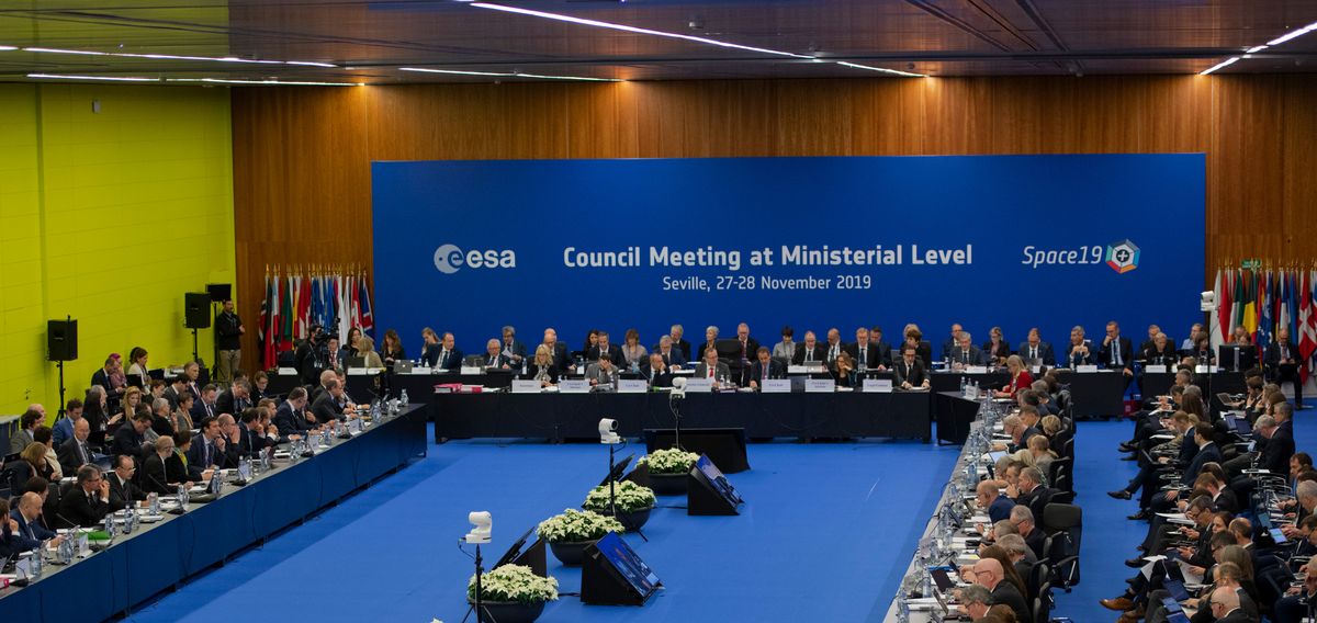 This past week (Nov. 27-28) in Seville, Spain, European ministers in charge of space activities along with participants from Canada and the European Union gathered for the ESA&#039;s Council at Ministerial Level, or Space19+, to allocate funding for the space science programs they have planned for the 2020s. 