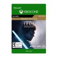 Star Wars Jedi Fallen Order Deluxe Edition Xbox One [Digital Code]: was $69.99 now $27.99 on Amazon