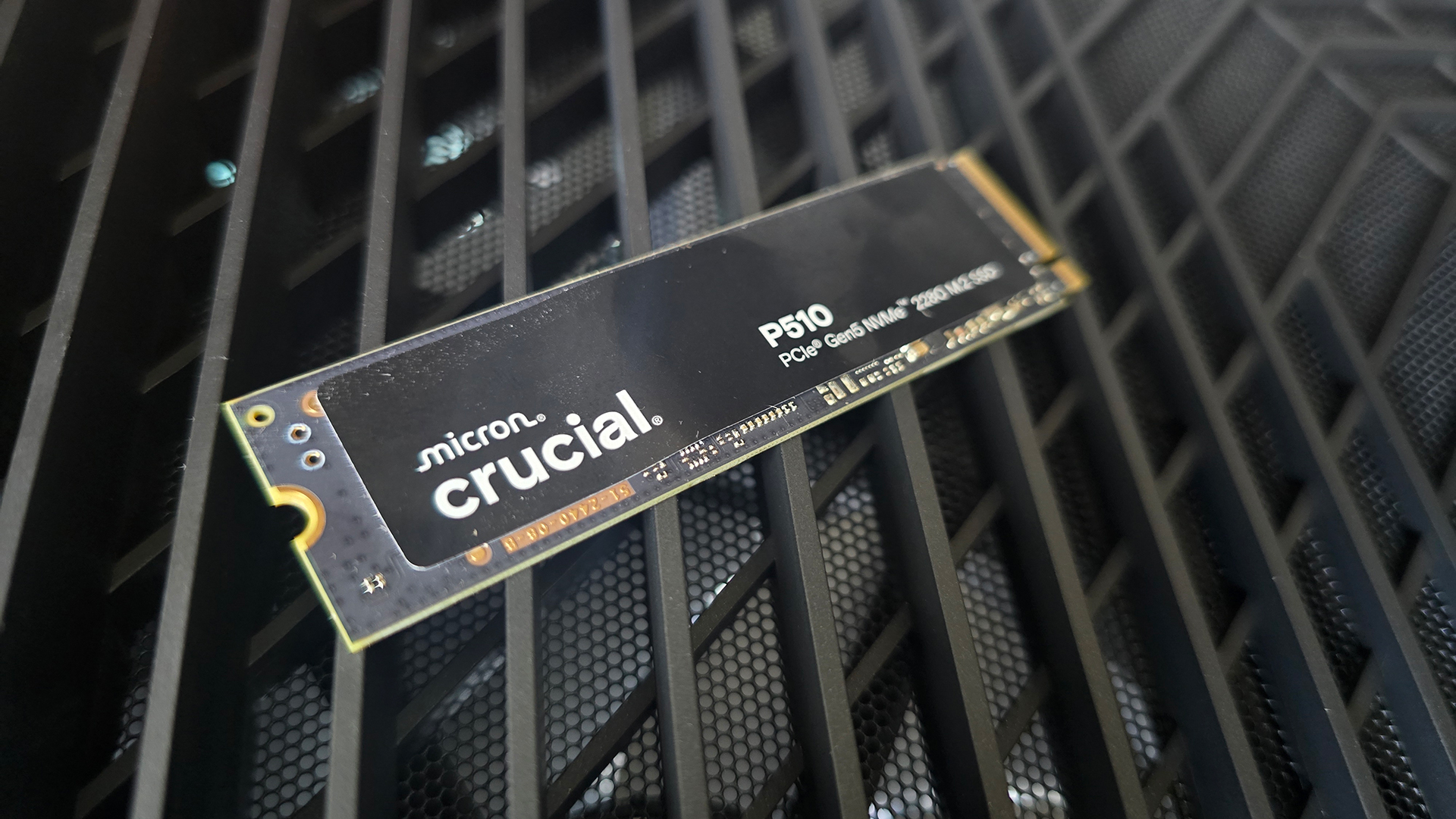 Crucial P510 NVMe SSD review