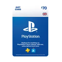 PlayStation Store Gift Card £70 PS5 PlayStation Store Gift Card £70 PS5