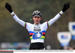 Mathieu Van der Poel (BKCP-Powerplus) wins in Lille