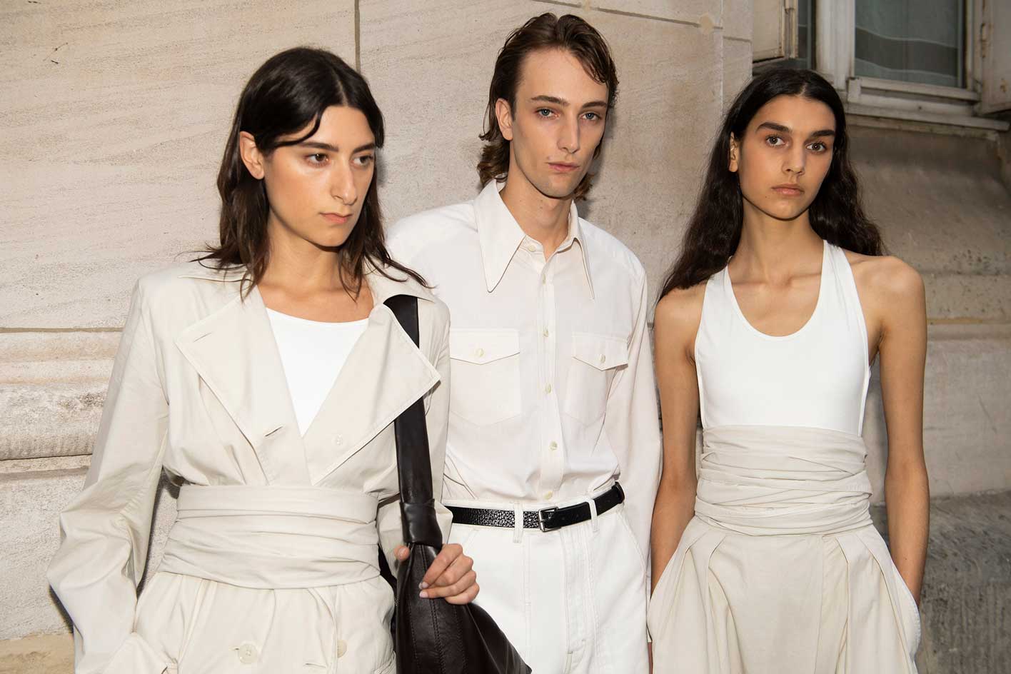 Lemaire S/S 2020 women's at Paris Fashion Week