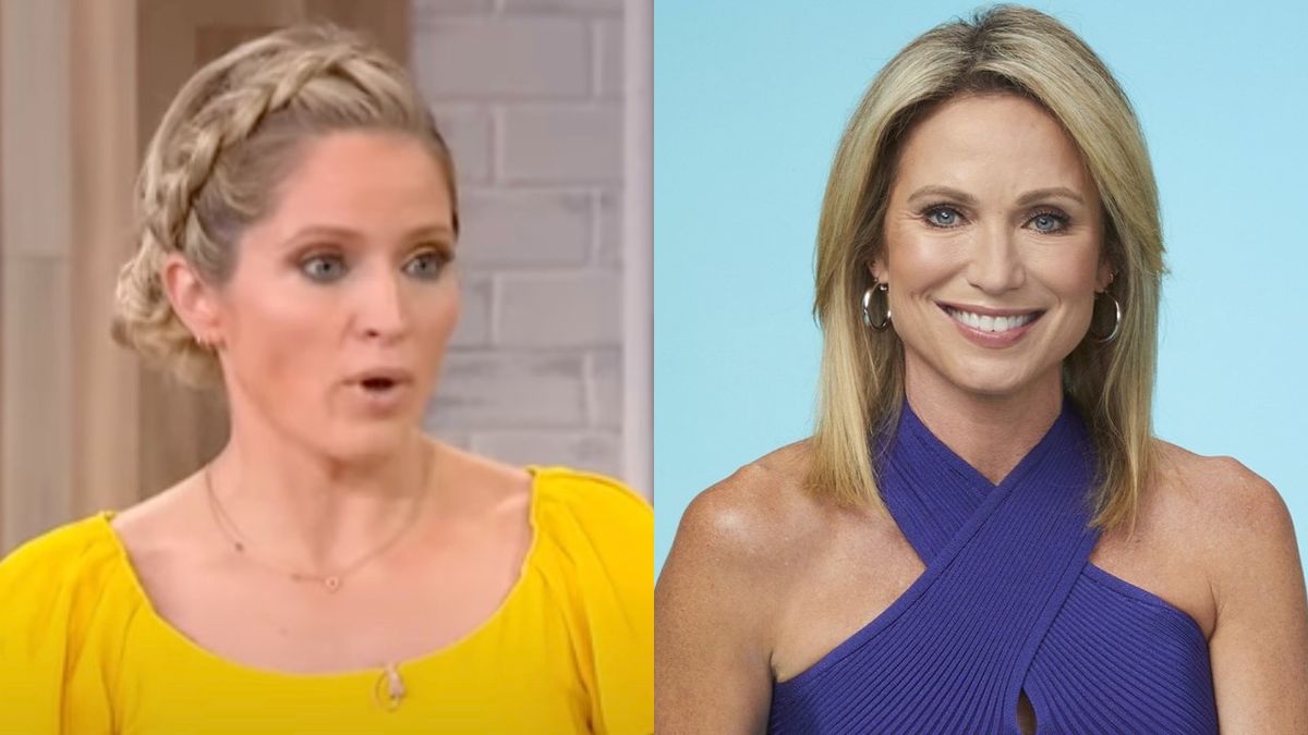 Alors Que Sara Haines De The View Confirme Quelle Est Toujours Amie Avec Amy Robach Son Ami Et