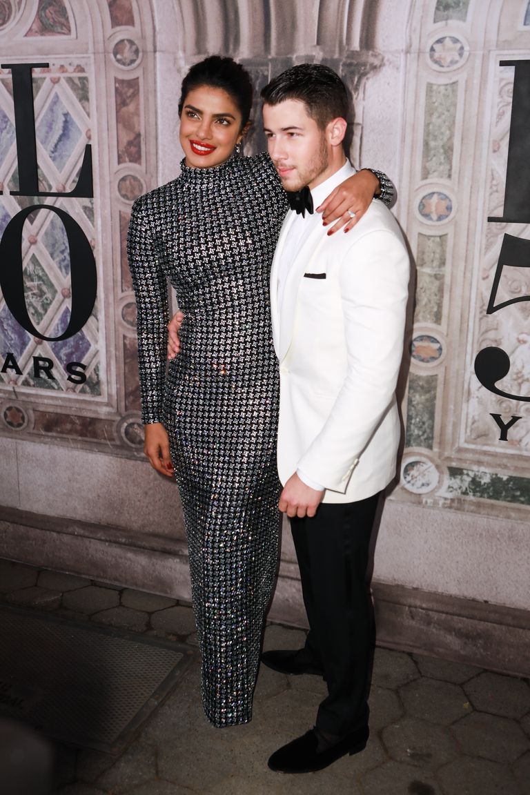 Nick Jonas and Priyanka Chopra