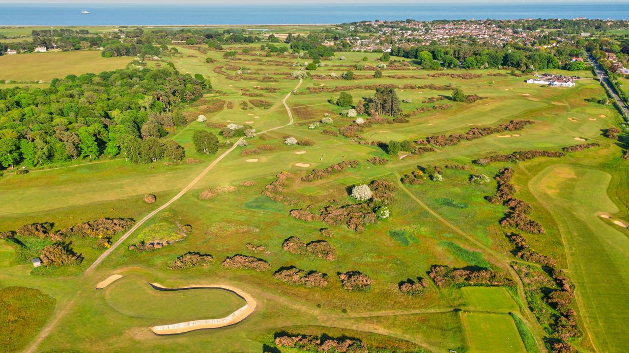 Aldeburgh Golf Club - Aerial