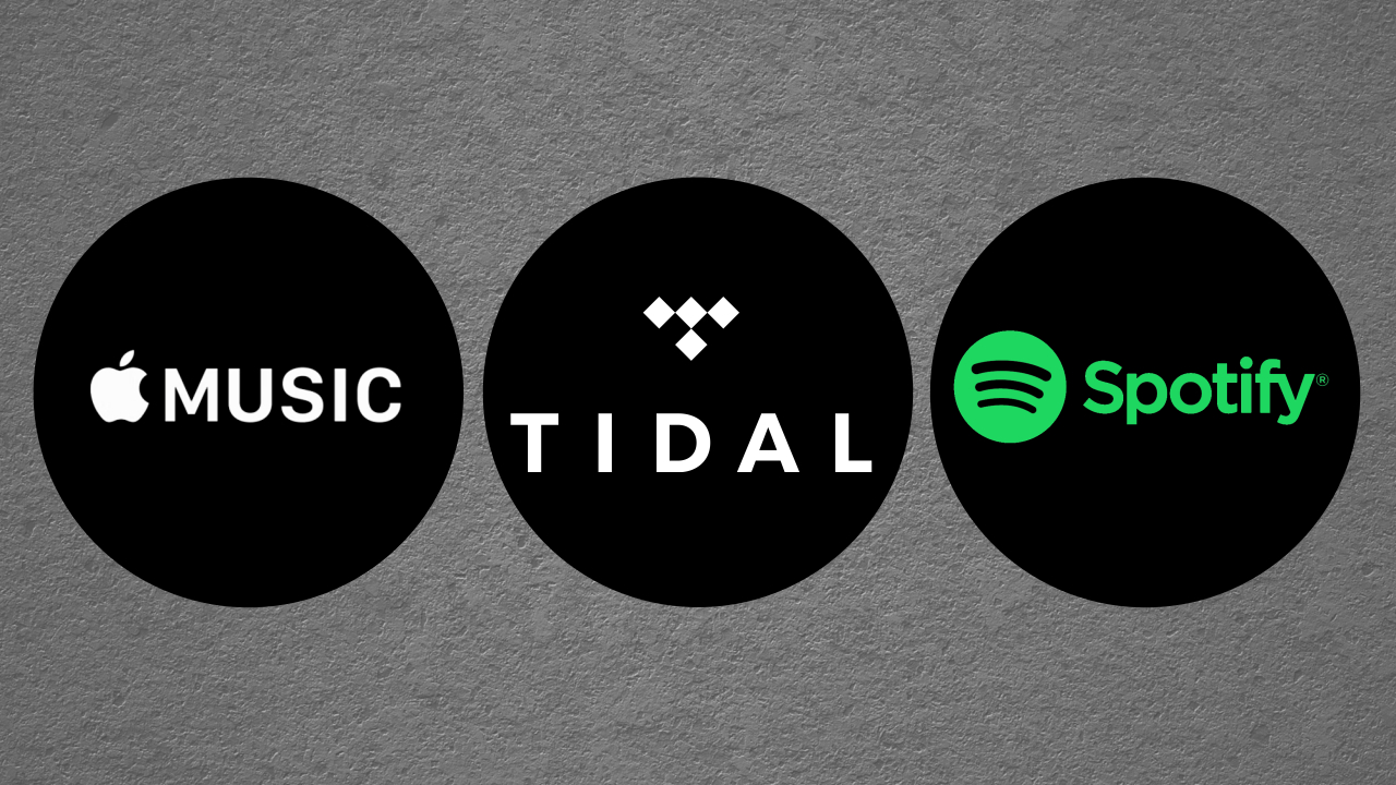 Spotify Tidal Deezer Apple Music